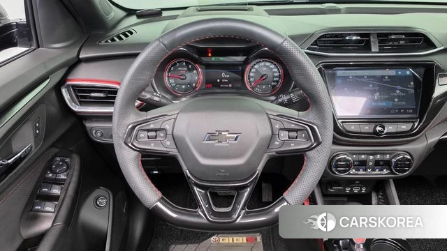 Chevrolet (GM Daewoo) Trailblazer 2023 Черный из Кореи, фото 3