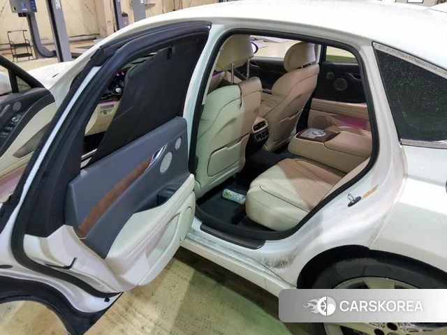 Genesis G80 (RG3) 2022 Белый из Кореи, фото 3