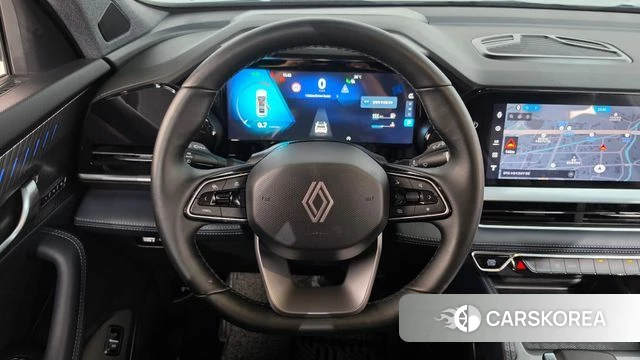 Renault Korea (Samsung) Grand Coleos 2025 Белый из Кореи, фото 3