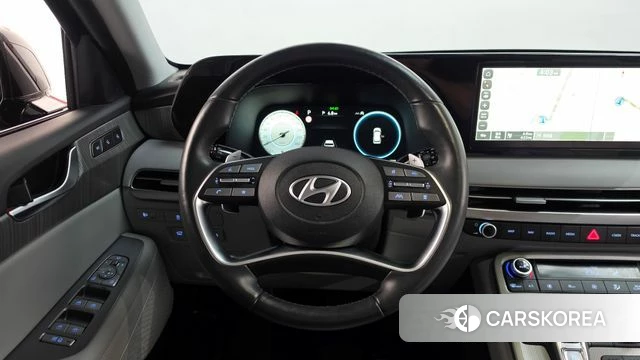 Hyundai The New Palisade 2023 Черный из Кореи, фото 3