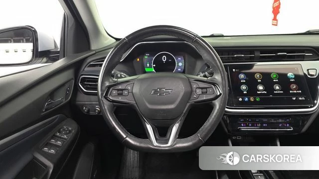 Chevrolet (GM Daewoo) Bolt EUV 2022 Серебряный из Кореи, фото 3