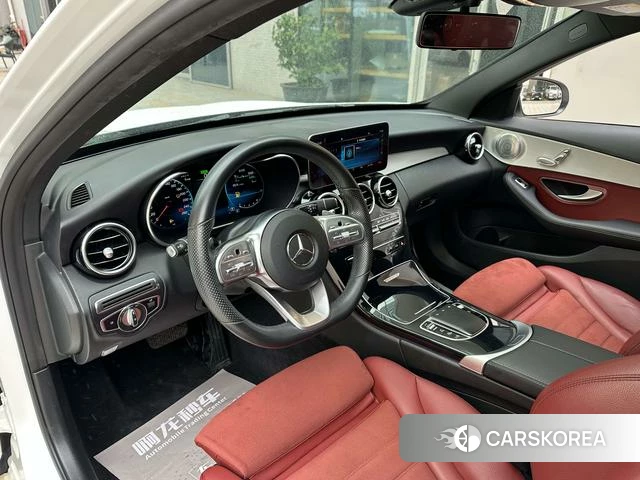 Mercedes-Benz C-class 2021 Белый из Китая, фото 3