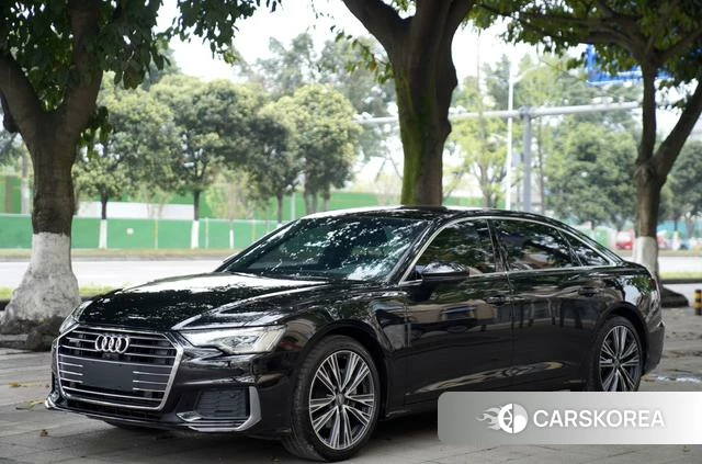 Audi A6L 2021 Черный из Китая, фото 3