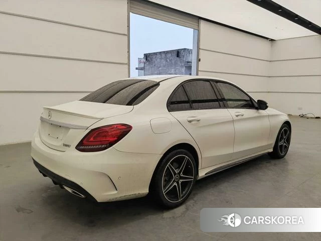 Mercedes-Benz C-class 2020 Белый из Китая, фото 3