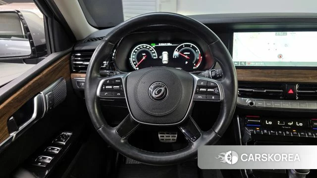 Kia Mohave Master 2021 Серебряный из Кореи, фото 3