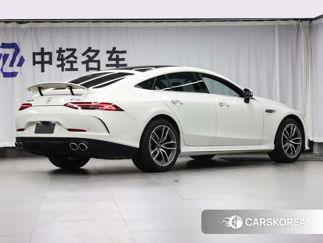 Mercedes-Benz AMG GT 2021 Белый из Китая, фото 3