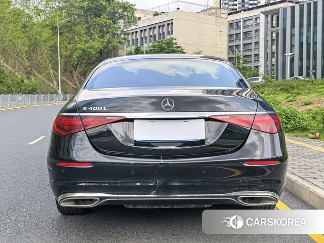 Mercedes-Benz S-Class 2022 Черный из Китая, фото 3