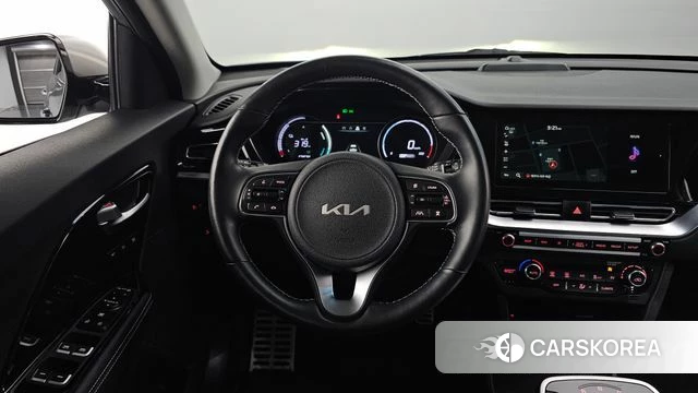 Kia Niro EV 2021 Серебристо-серый из Кореи, фото 3