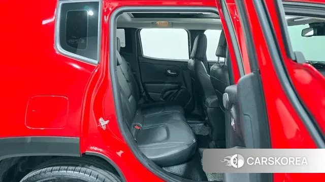 Jeep Renegade 2019 Красный из Кореи, фото 3