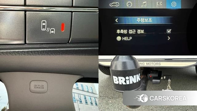 Ssangyong Rexton Sports 2019 Синий из Кореи, фото 3