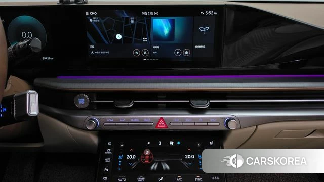 Hyundai Grandeur Hybrid (GN7) 2023 Серый из Кореи, фото 4