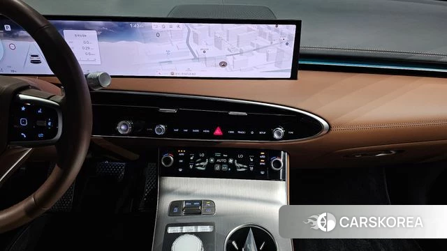 Genesis GV70 2024 Черный из Кореи, фото 3