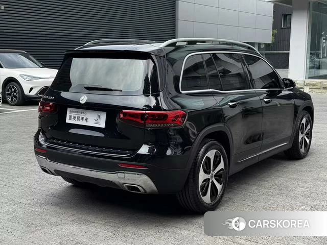 Mercedes-Benz GLB 2021 Черный из Китая, фото 3