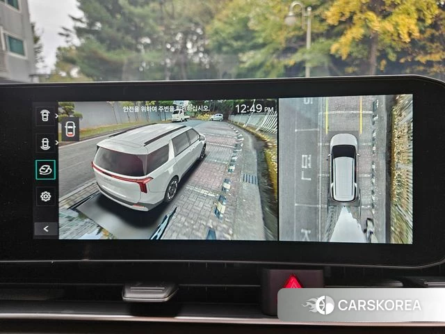Kia The New Carnival 4th Generation 2025 Белый из Кореи, фото 3