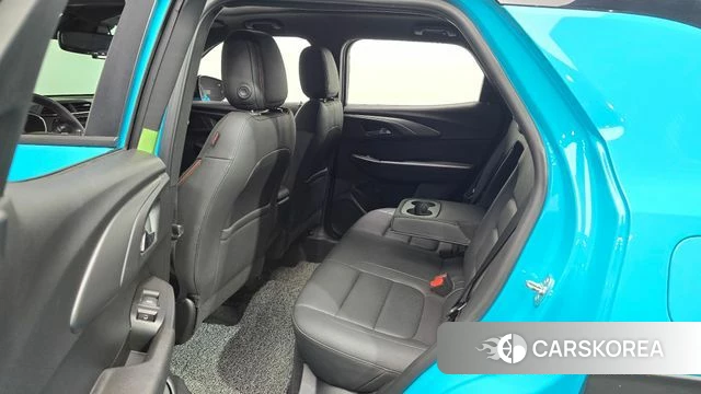 Chevrolet (GM Daewoo) Trailblazer 2020 Небесно-голубой из Кореи, фото 4