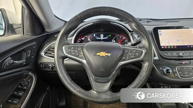 Chevrolet (GM Daewoo) The New Malibu 2019 Белый из Кореи, фото 3