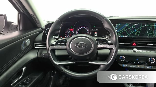 Hyundai Avante (CN7) 2022 Белый из Кореи, фото 3