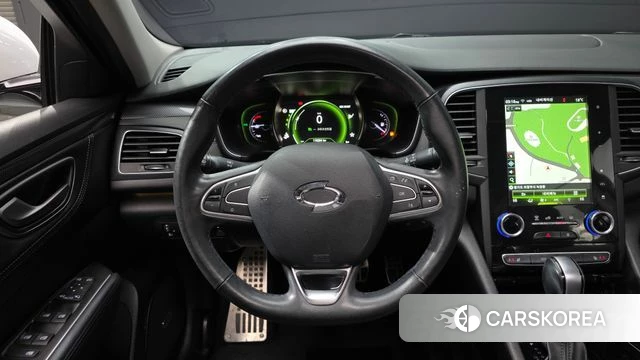 Renault Korea (Samsung) SM6 2019 Белый из Кореи, фото 3
