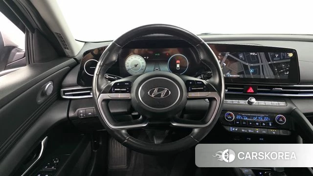 Hyundai Avante (CN7) 2020 Серый из Кореи, фото 3