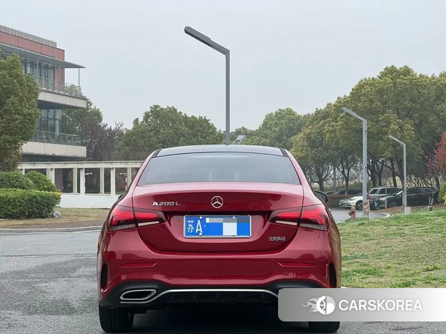 Mercedes-Benz A-Class 2022 Красный из Китая, фото 3