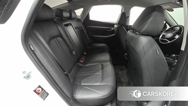 Hyundai Sonata (DN8) 2019 Белый из Кореи, фото 3