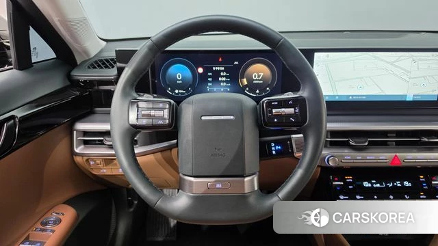 Hyundai Grandeur (GN7) 2025 Черный из Кореи, фото 3