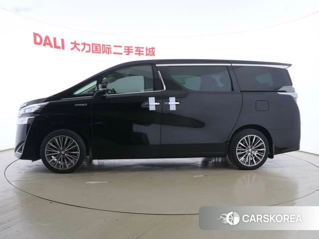 Toyota Vellfire 2022 Черный из Китая, фото 3
