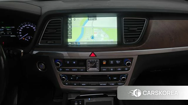 Genesis G80 2018 Серый из Кореи, фото 3