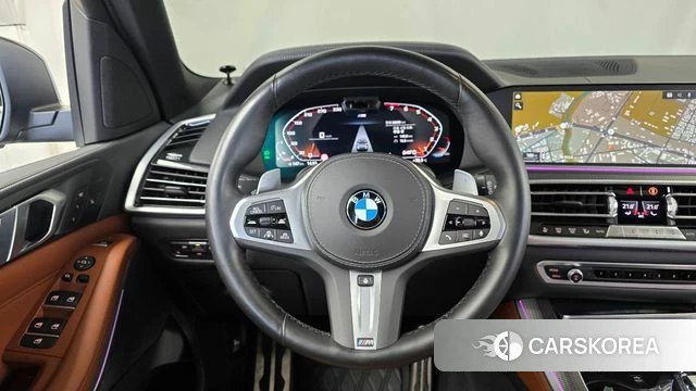 BMW X5 (G05) 2022 Черный из Кореи, фото 3