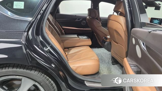 Genesis G80 (RG3) 2021 Черный из Кореи, фото 3