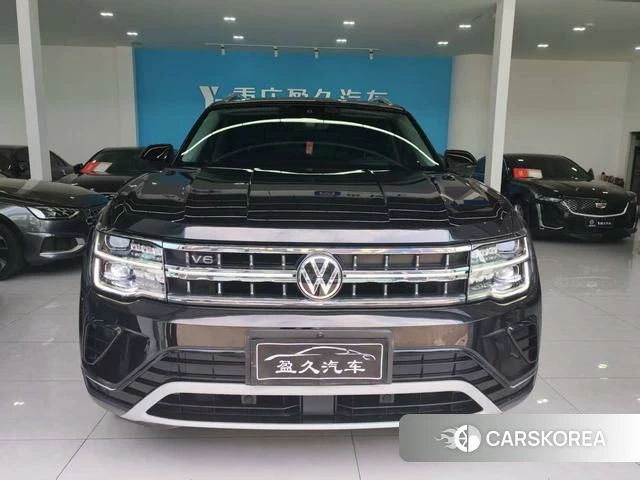 Volkswagen Teramont 2023 Черный из Китая, фото 3