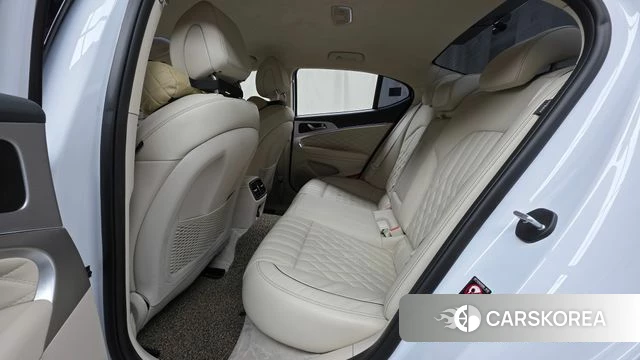Genesis G70 2019 Белый из Кореи, фото 3