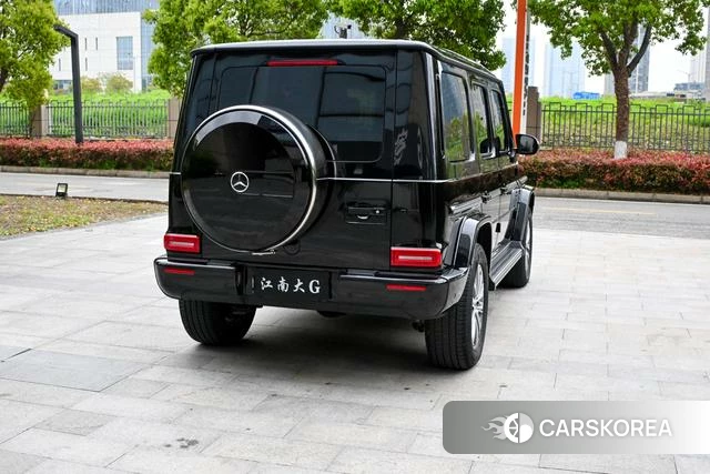 Mercedes-Benz G-Class 2023 Черный из Китая, фото 3