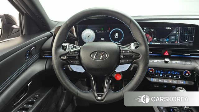 Hyundai Avante (CN7) 2022 Серый из Кореи, фото 3