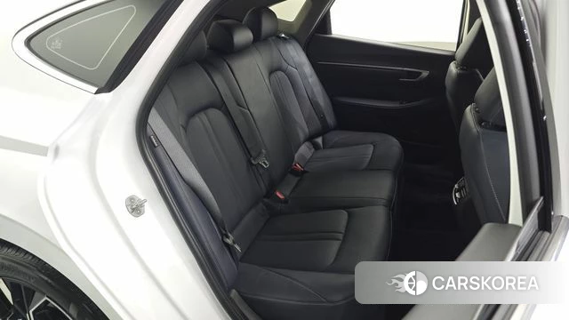 Hyundai Sonata D Edge (DN8) 2024 Белый из Кореи, фото 3