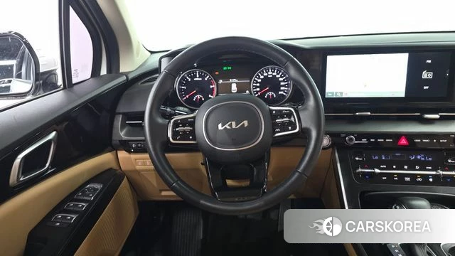 Kia Carnival 4th generation 2022 Белый из Кореи, фото 3