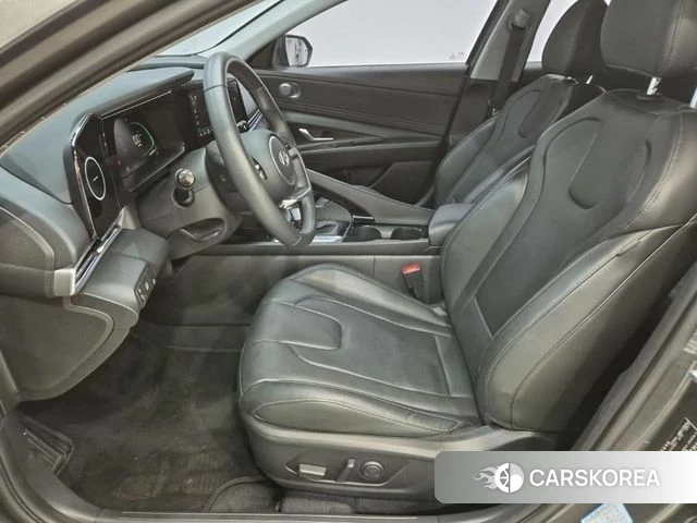 Hyundai The New Avante Hybrid (CN7) 2023 Серый из Кореи, фото 3
