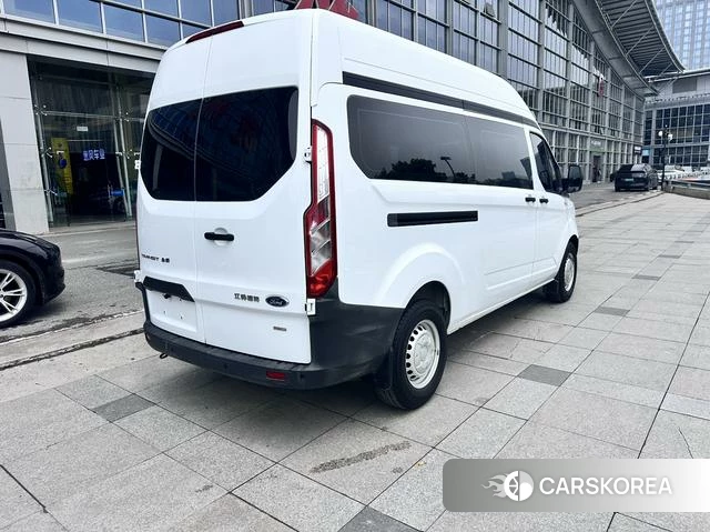 Ford Transit 2021 Белый из Китая, фото 3