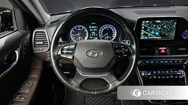 Hyundai Grandeur IG 2019 Черный из Кореи, фото 3