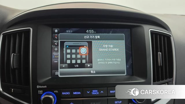 Hyundai The New Grand Starex 2019 Черный из Кореи, фото 3
