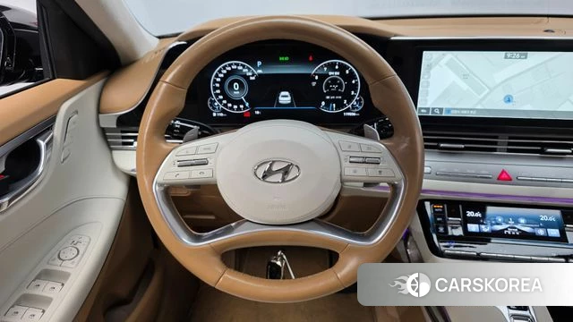 Hyundai The New Grandeur IG 2020 Черный из Кореи, фото 3