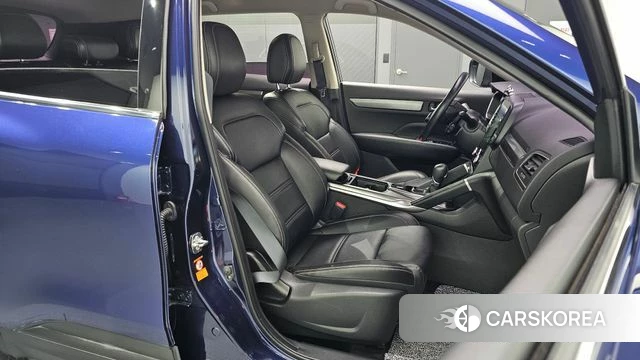 Renault Korea (Samsung) QM6 2018 Синий из Кореи, фото 3
