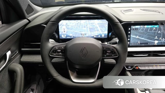 Renault Korea (Samsung) Grand Coleos 2025 Черный из Кореи, фото 3