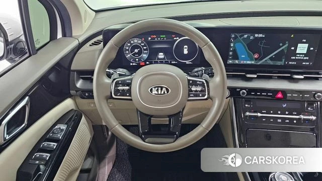 Kia Carnival 4th generation 2021 Белый из Кореи, фото 3