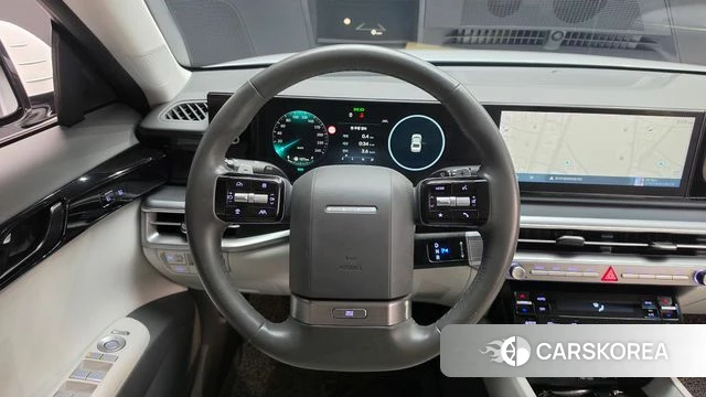 Hyundai Grandeur Hybrid (GN7) 2023 Белый из Кореи, фото 3