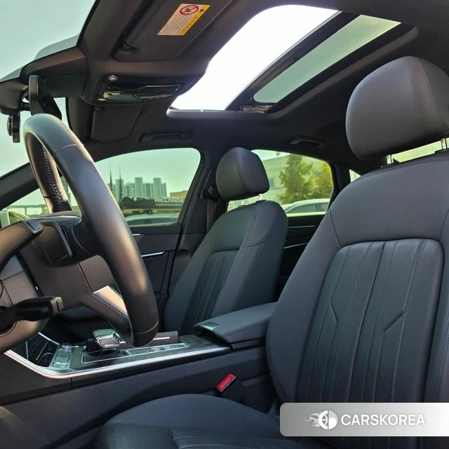 Audi A6 (C8) 2020 Серебряный из Кореи, фото 3
