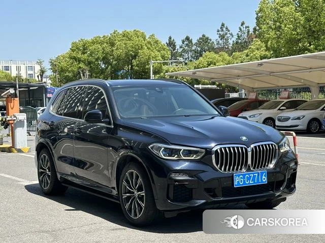 BMW X5 2021 Черный из Китая, фото 3