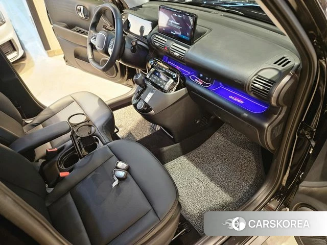 Hyundai The New Casper 2026 Черный двухцветный из Кореи, фото 3
