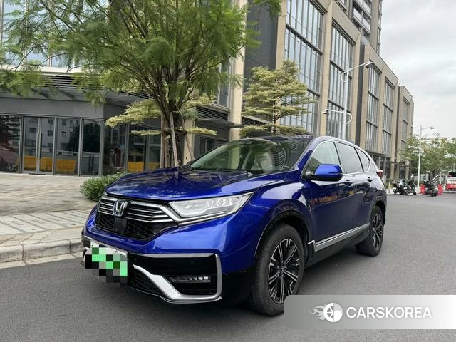 Honda CR-V 2021 Синий из Китая, фото 3
