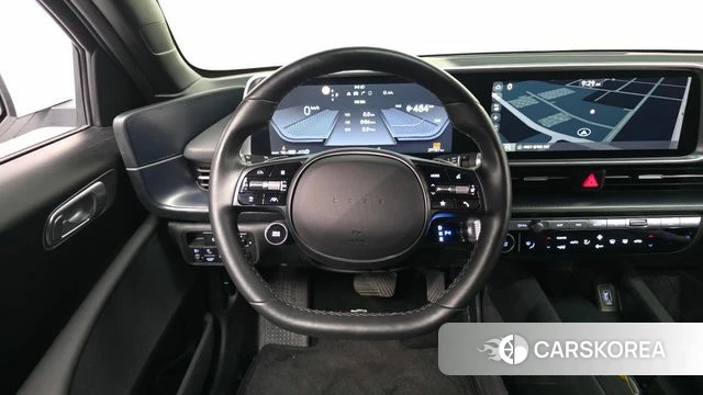 Hyundai Ionic 6 2024 Белый из Кореи, фото 3